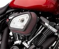 Arlen Ness - Arlen Ness Big Sucker Stage I Air Filter Kit for OEM Cover - Black - 18-459 - Image 3