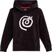 Alpinestars - Alpinestars Mantra Kids Hoody - 3232-51000-10-S - Black - Small - Image 1