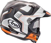 Arai Helmets - Arai Helmets XD4 Vision Helmet - 0140-0171 - Orange Frost - X-Large - Image 2