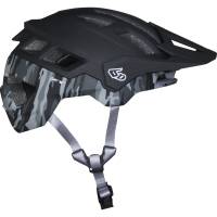 6D - 6D ATB-2T Ascent Bicycle Helmet - 23-0018 - Black/Camo Matte - XL-2XL - Image 1