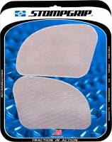 Stompgrip - Stompgrip Icon Profile Vintage Highboy Tank Grips - Clear - 50-14-0008C - Image 1