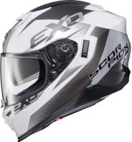Scorpion - Scorpion EXO-T520 Factor Helmet - T52-1025 - White - Large - Image 1