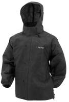 Frogg Toggs - Frogg Toggs Pro Action Rain Jacket - PA63123-01XL - Black - X-Large - Image 1
