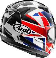 Arai Helmets - Arai Helmets Signet-X UK Flag Helmet - 0101-16195 - UK Flag - X-Large - Image 2
