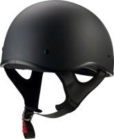 Z1R - Z1R CC Beanie Solid Helmet - 0103-1191 - Flat Black - X-Small - Image 2