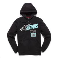 Alpinestars - Alpinestars Title Zip Hoodie - 1210-51300-10-LG - Black - Large - Image 1