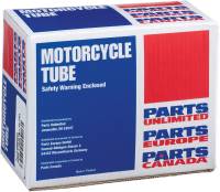 Parts Unlimited - Parts Unlimited Standard Inner Tube - 2.50/2.75-10 - TR-4 Valve Stem - 0350-0309 - Image 3