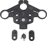 Thrashin Supply Company - Thrashin Supply Company Top Triple Tree - Black - TSC-2912-1 - Image 3