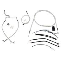 Magnum - Magnum Sterling Chromite II Handlebar Installation Kit for 12-14in. Ape - 387471 - Image 1