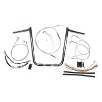Magnum - Magnum Sterling Chromite II Handlebar Installation Kit for 12-14in. Ape - 387441 - Image 1