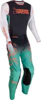 Moose Racing - Moose Racing Agroid Pants - 2901-10083 - Teal/Black - 34 - Image 3