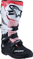 Moose Racing - Moose Racing Tech 7 Boots by Alpinestars - 0212024-1225-7 - Black/White/Red - 38 - Image 2
