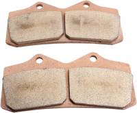 DP Brakes - DP Brakes Standard Sintered Metal Brake Pads - HHI BFC-18 6-Piston Caliper - DP529 - Image 1
