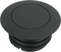 Drag Specialties - Drag Specialties Pop-Up Gas Cap - Non-Vented - Black Wrinkle - 03-329B-B - Image 1