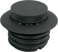 Drag Specialties - Drag Specialties Pop-Up Gas Cap - Non-Vented - Black Wrinkle - 03-329B-B - Image 2