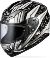 Kabuto - Kabuto Aeroblade III Graphic Helmet - 7686315 - Rovente White/Silver - Large - Image 1