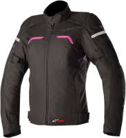 Alpinestars - Alpinestars Stella Hyper Drystar Womens Jacket - 3214718-1039-L - Black/Fuchsia - Large - Image 1