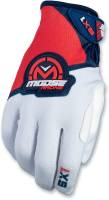 Moose Racing - Moose Racing SX1 Youth Gloves (2018) - 3332-1180 - Red/White/Blue - X-Small - Image 1