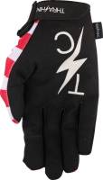 Thrashin Supply Company - Thrashin Supply Company Stealth American Print Gloves - SV1-12-09 - Red/White/Blue - Medium - Image 3
