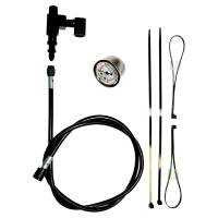 Feuling - Feuling Remote Oil Pressure Gauge/Line Kit - Black - 9019 - Image 1