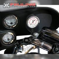Feuling - Feuling Remote Oil Pressure Gauge/Line Kit - Black - 9019 - Image 2