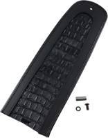 Drag Specialties - Drag Specialties Fender Skin - Gator Leather Center - 1405-0154 - Image 1