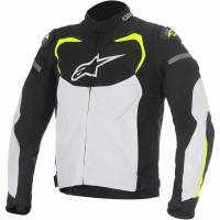 Alpinestars - Alpinestars T-GP Pro Textile Jacket - 33050161252XL - Black/White/Yellow Fluorescent - 2XL - Image 1