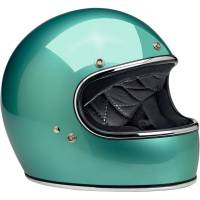 Biltwell Inc. - Biltwell Inc. Gringo Solid Helmet - 1002-113-103 - Gloss Sea Foam - Medium - Image 1