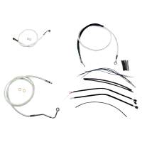 Magnum - Magnum Sterling Chromite II Handlebar Installation Kit for 12-14in. Ape - 387351 - Image 1