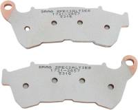 Drag Specialties - Drag Specialties Premium Sintered Metal Brake Pads - 1721-2457 - Image 2