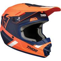 Thor - Thor Sector Mips Split Youth Helmet - 0111-1354 - Orange/Navy - Medium - Image 1