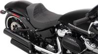 Drag Specialties - Drag Specialties EZ-ON Mount Solo Seat - Scorpion - Silver Thread - 0802-1273 - Image 2