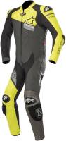 Alpinestars - Alpinestars GP Plus Venom One-Piece Leather Suit - 3150818-1511-48 - Black/Yellow Fluo/Gray - 38 - Image 1