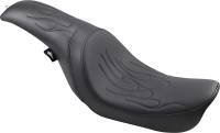 Drag Specialties - Drag Specialties Predator Seat - Flame Stitching - 0803-0290 - Image 1