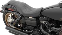 Drag Specialties - Drag Specialties Predator Seat - Flame Stitching - 0803-0290 - Image 2