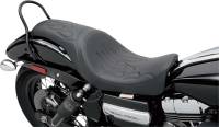 Drag Specialties - Drag Specialties Predator Seat - Flame Stitching - 0803-0290 - Image 3