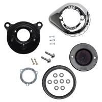 S&S Cycle - S&S Cycle Air Stinger Stealth Air Cleaner Kit - Chrome - 170-0721 - Image 1