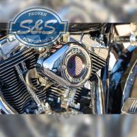 S&S Cycle - S&S Cycle Air Stinger Stealth Air Cleaner Kit - Chrome - 170-0721 - Image 2