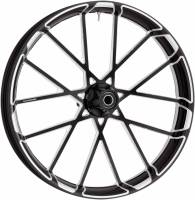 Arlen Ness - Arlen Ness Forged Billet Procross Front Rim - 21in. x 3.50in. - Black - 10101-204 - Image 2