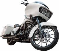 Arlen Ness - Arlen Ness Forged Billet Procross Front Rim - 21in. x 3.50in. - Black - 10101-204 - Image 3