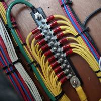 Blue Sea Systems - Blue Sea 2302 150AMP Common BusBar 20 x 8-32 Screw Terminal - Image 2