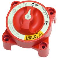 Blue Sea Systems - Blue Sea 5511e e-Series Dual Circuit Plus Battery Switch - Image 3