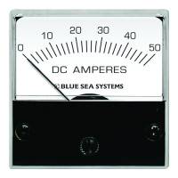 Blue Sea Systems - Blue Sea 8041 DC Analog Micro Ammeter - 2" Face, 0-50 Amperes DC - Image 1