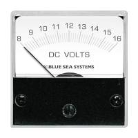 Blue Sea Systems - Blue Sea 8028 DC Analog Micro Voltmeter - 2" Face, 8-16 Volts DC - Image 1