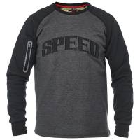 Speed & Strength - Speed & Strength Rival Armored Crew - 1106-0409-0152 - Gray/Black - Small - Image 1