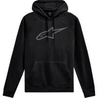 Alpinestars - Alpinestars Ageless V3 Pullover Hoodie - 1244-52000-1011-L - Black/Gray - Large - Image 1