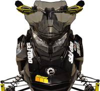 Powermadd - Powermadd Cobra Windshield - Low - 14in. - Tinted - 13621 - Image 1