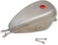 Drag Specialties - Drag Specialties Custom Gas Tank - Fuel-Injected - Peanut Style - 0701-0839 - Image 1