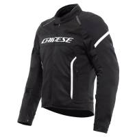 Dainese - Dainese Air Frame 3 Tex Jacket - 2017300003-948-46 - Black/Black/White - 46 - Image 1
