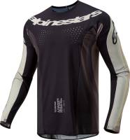 Alpinestars - Alpinestars Techstar Pneuma Jersey - 3766924-892-L - Dark Sand/Iron Dust/Gray - Large - Image 1